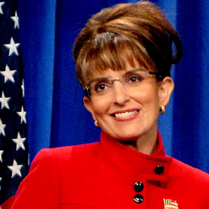 Tina Fey as Sarah Palin, SNL