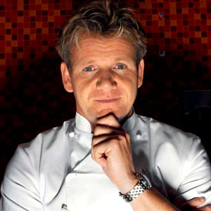 David Beckham Knucklehead on Gordon Ramsay