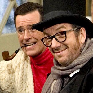 Stephen Colbert, Elvis Costello