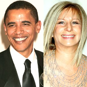 Barbra Streisand, Barack Obama
