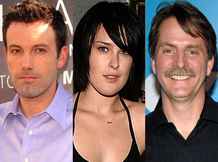 Ben Affleck, Rumer Willis, Jeff Foxworthy