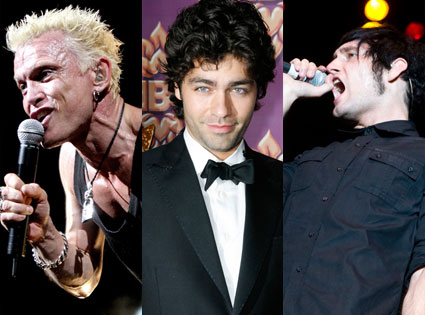 Billy Idol, Adrian Grenier, The Bravery