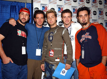 lance bass nsync