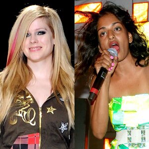 Avril Lavigne, M.I.A.