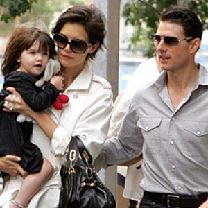 Katie Holmes, Tom Cruise, Suri 