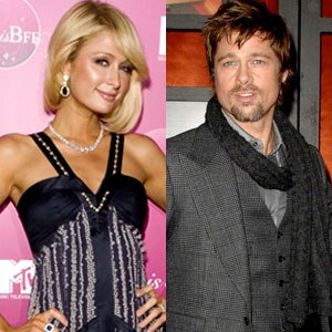 Brad Pitt, Paris Hilton