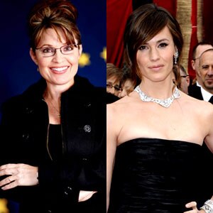Jennifer Garner, Sarah Palin