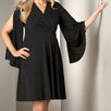 Tenille White Split Sleeve Dress