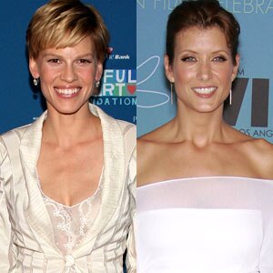 Hilary Swank, Kate Walsh