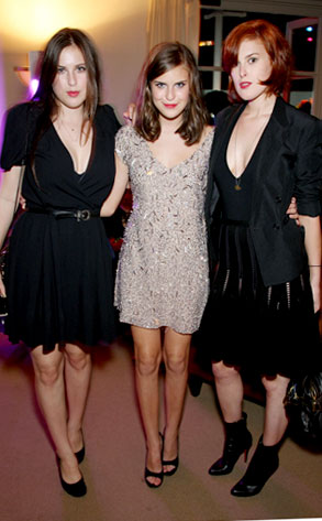 Rumer Willis, Scout Willis, Tallulah Willis