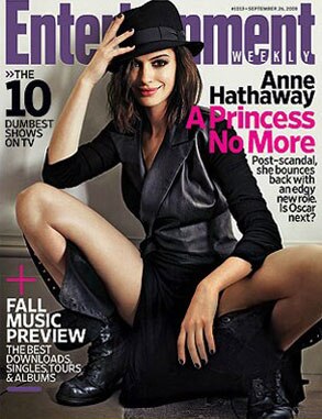 Anne Hathaway, Entertainment Weekly