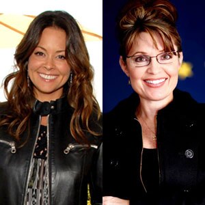 Brooke Burke, Sarah Palin