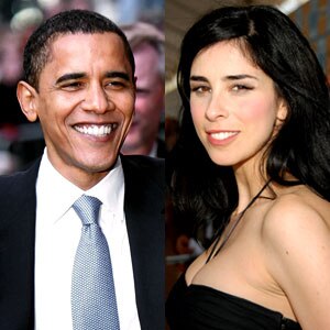 Sarah Silverman, Barack Obama