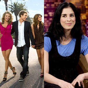 Sarah Silverman, 90210 cast