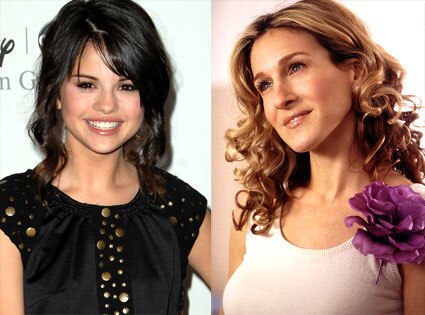 Selena Gomez, Sarah Jessica Parker