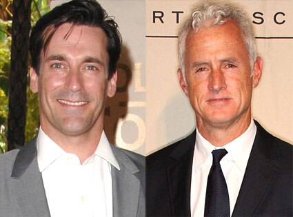 Jon Hamm, John Slattery