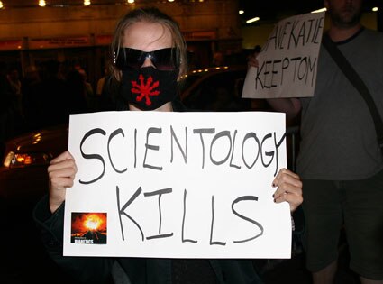 Masked Protesters in NYC