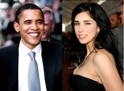 Sarah Silverman, Barack Obama