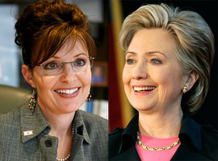 Sarah Palin, Hilary Clinton