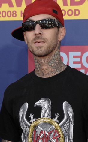 Travis Barker may have been released from Georgia's Joseph M Still Burn