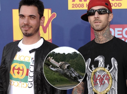 travis barker post crash