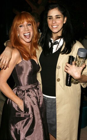 Kathy Griffin, Sarah Silverman