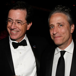 Stephen Colbert, Jon Stewart
