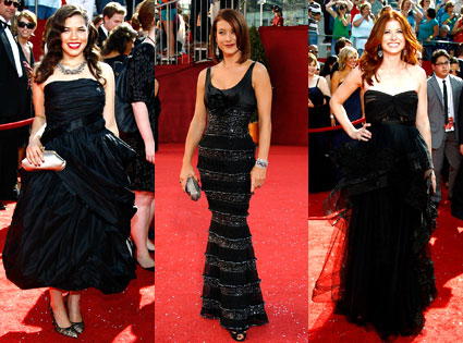 America Ferrera, Kate Walsh, Debra Messing