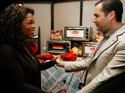 Oprah, Bertolli, Ross Matthews, Ross The Intern, Intern