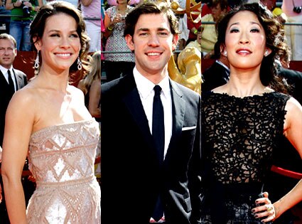 Evangeline Lilly, John Krasinski, Sandra Oh