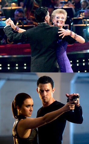 Cloris Leachman, DWTS, Hayden Panettiere, Milo Ventimiglia, Heroes