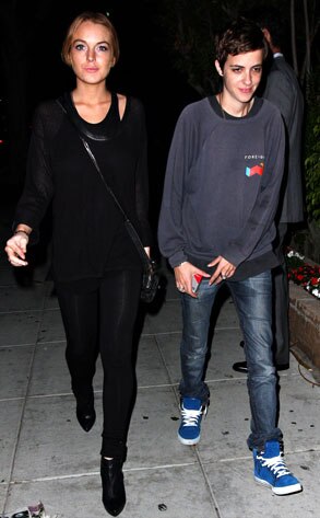 Lindsay Lohan, Samantha Ronson