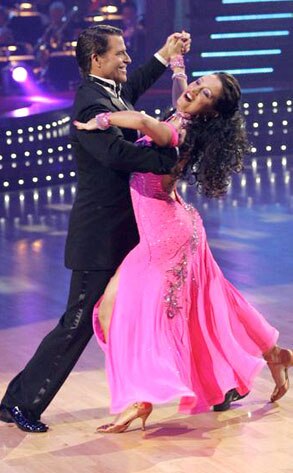 DWTS, Ted McGinley, Inna Brayer
