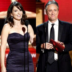 Jon Stewart, Tina Fey, Emmy Awards