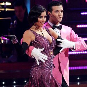 Kim Kardashian, Mark Ballas