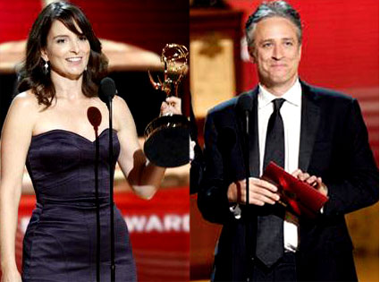 Jon Stewart, Tina Fey, Emmy Awards