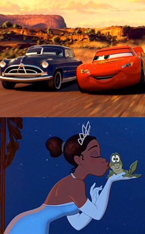 Disney's Cars & The Frog Princess