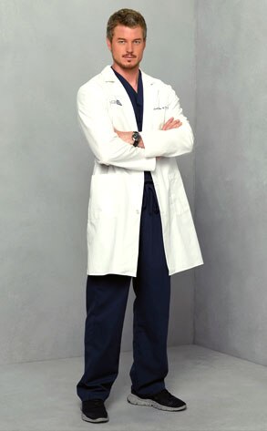 Eric Dane, Grey