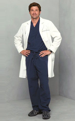 Patrick Dempsey, Grey Patrick Dempsey, Grey