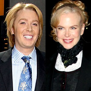 Nicole Kidman, Clay Aiken