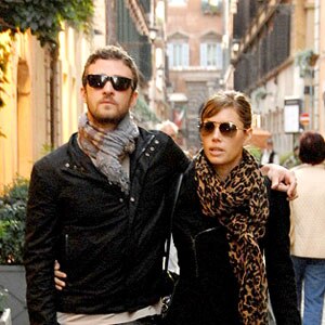 Justin Timberlake, Jessica Biel