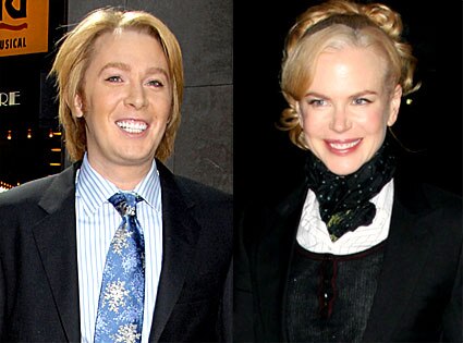 Nicole Kidman, Clay Aiken