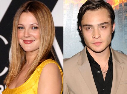 Drew Barrymore, Ed Westwick