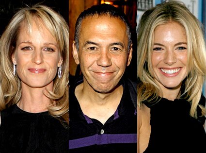 Sienna Miller, Gilbert Godfried, Helen Hunt