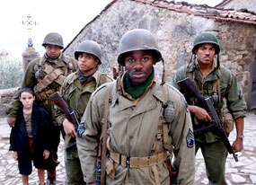 Matteo Sciabordi, Omar Benson Miller, Michael Ealy, Derek Luke, Miracle at St. Anna