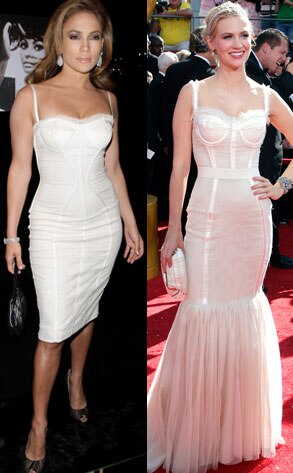 Jennifer Lopez, January Jones