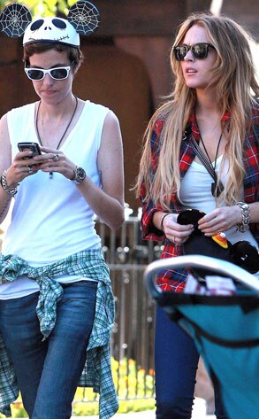 Lindsay Lohan, Samantha Ronson