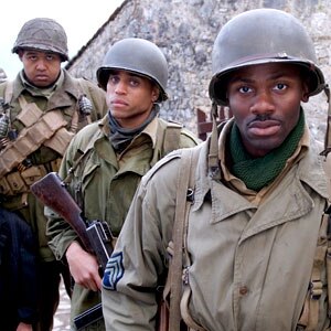 Matteo Sciabordi, Omar Benson Miller, Michael Ealy, Miracle at St. Anna
