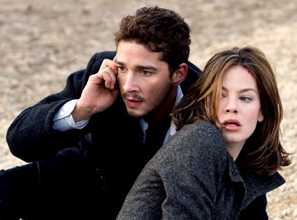 Shia LaBeouf, Michelle Monaghan, Eagle Eye Shia LaBeouf, Michelle Monaghan, Eagle Eye