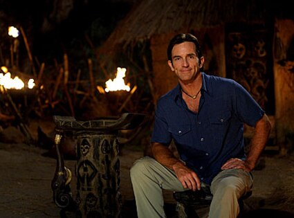 Jeff Probst, Survivor